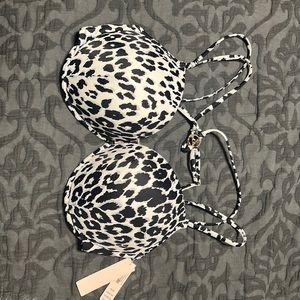 Victoria secret push-up bikini top